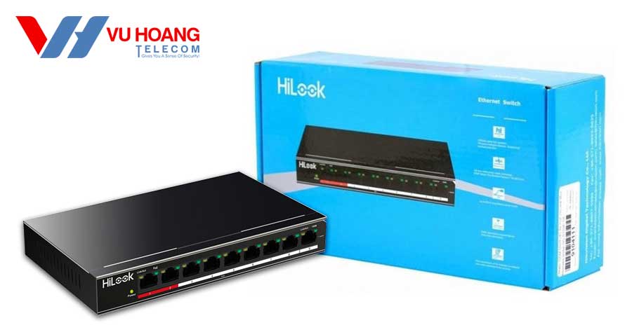 Bán Switch 8 cổng POE Hilook NS-0109P-58 giá rẻ