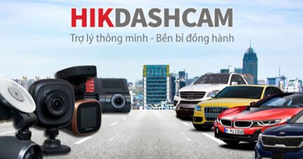 Hikvision Dashcam - Camera hành trình ô tô thế hệ mới chất lượng