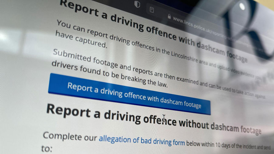 Operation Snap yêu cầu công chúng tải lên cảnh quay dashcam về các hành vi vi phạm khi lái xe