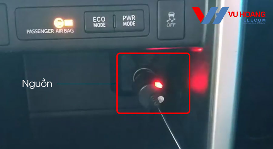 Xác định vị trí nguồn điện