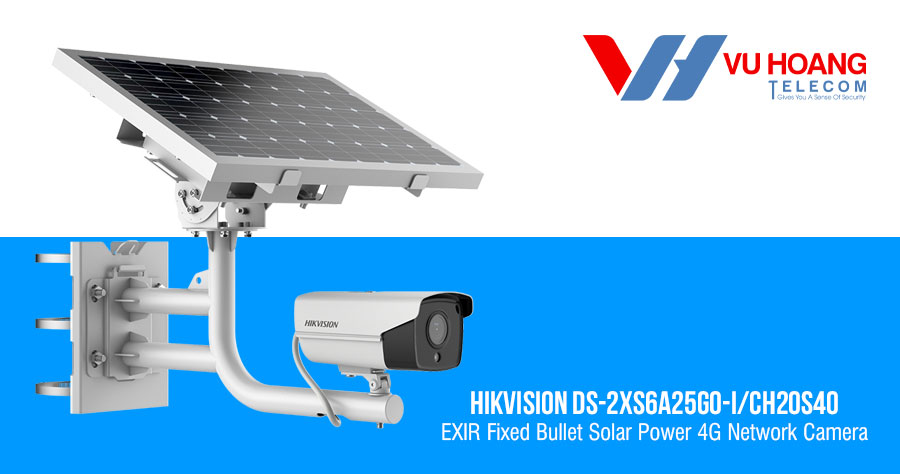 Camera năng lượng mặt trời 4G Hikvision DS-2XS6A25G0-I/CH20S40