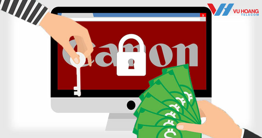 Canon bị hack bởi Ransomware, mất 10 TB dữ liệu