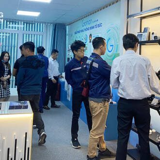 Giới thiệu Smarthome Goman tại showroom Vuhoangtelecom