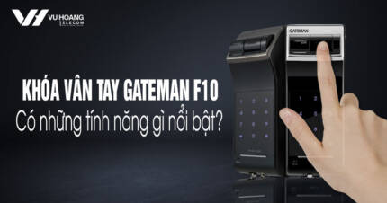 khoa van tay gateman f10