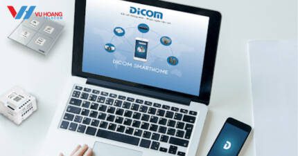 nha thong minh dicom