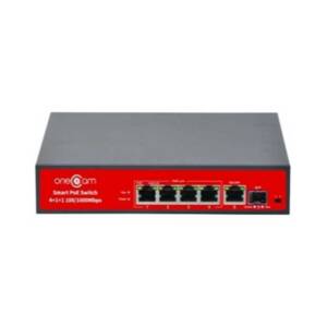 Switch PoE 4 cổng ONECAM SW-06-04P-1SFP-A