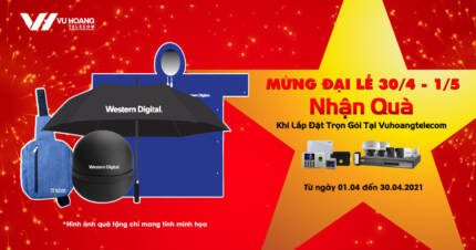 Vuhoangtelecom khuyến mãi lắp đặt mừng lễ 30/4 & 1/5