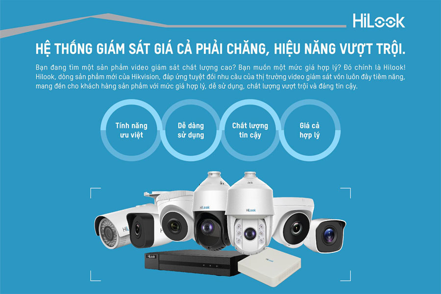 Trung tâm bảo hành HiLook chính hãng tại Việt Nam