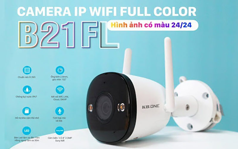 Camera IP KN-B21FL 2mp giá rẻ