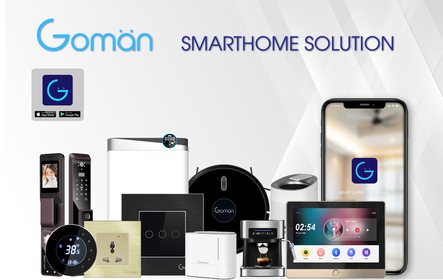 Goman Smarthome solution