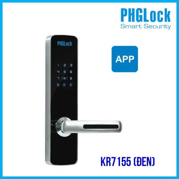 PHGLOCK KR7155 (Đen App)