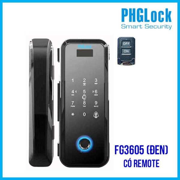 PHGLOCK FG3605 (Đen) có remote