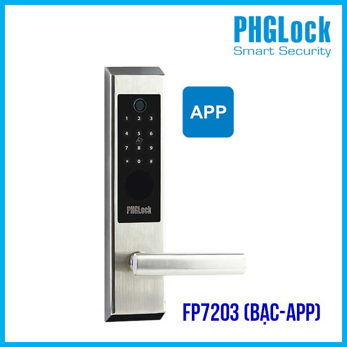 PHGLOCK FP7203 (Bạc-App)