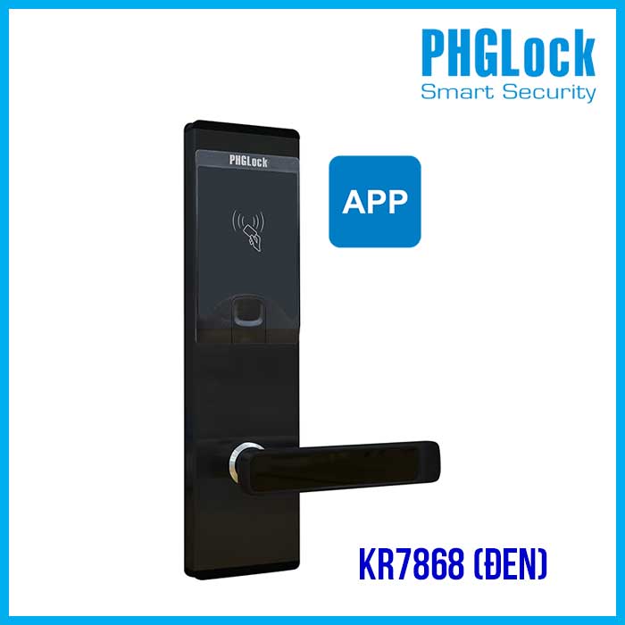 PHGLOCK KR7868 (Đen-App)