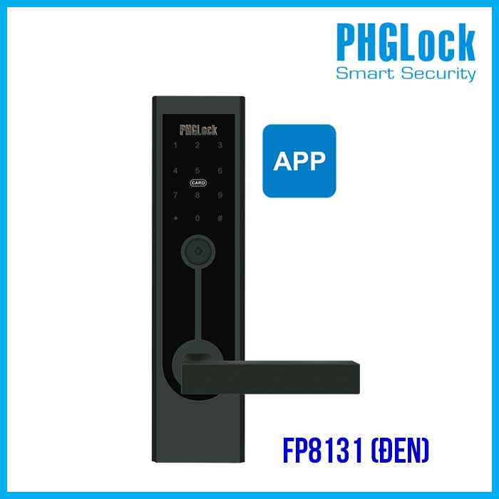 PHGLOCK FP8131 (Đen-App)