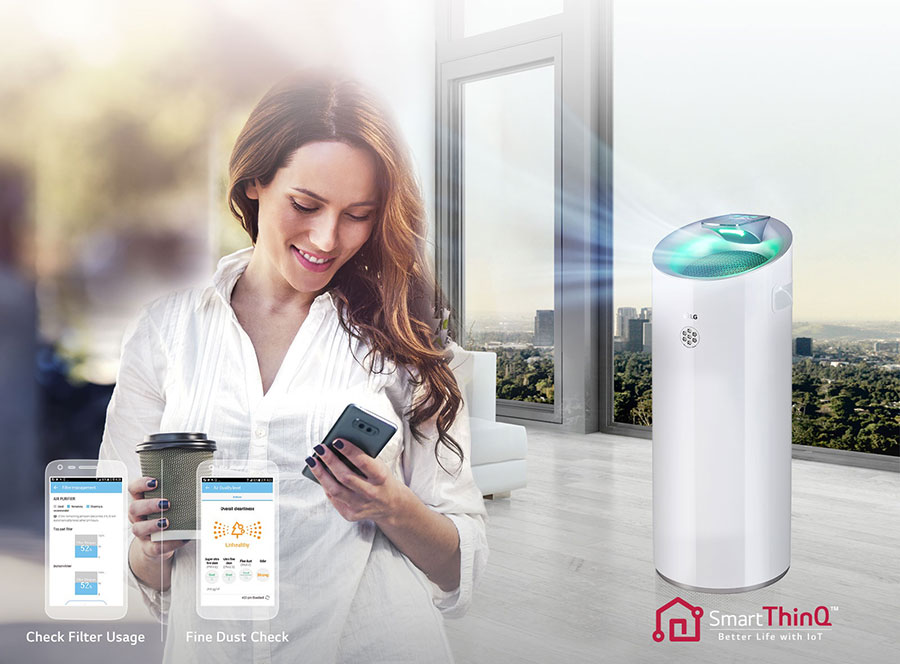 LG tập trung chiến lược về mảng nhà thông minh