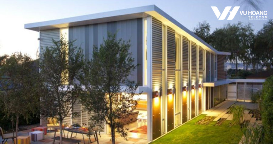 nhung ngoi nha thong minh Friary o Maryland