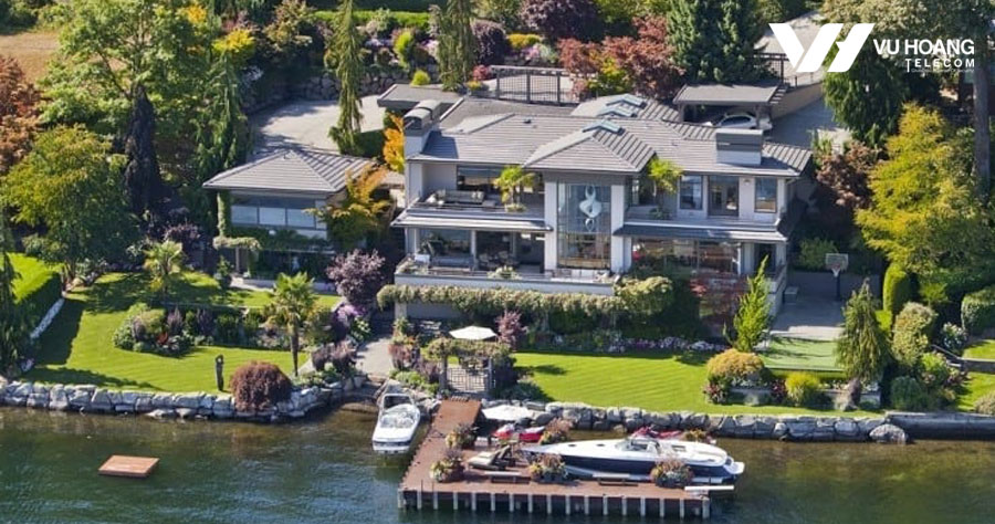 smarthome cua bill gates