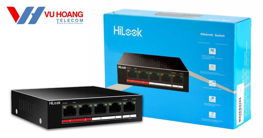 switch poe hilook 4 cong