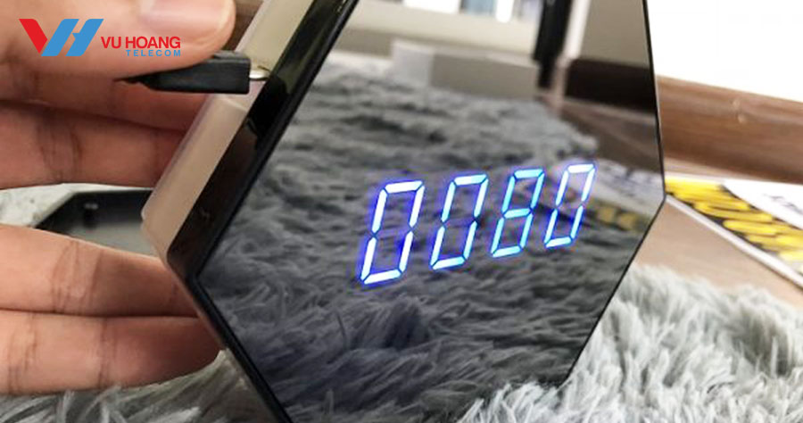 camera nguy trang treo tuong