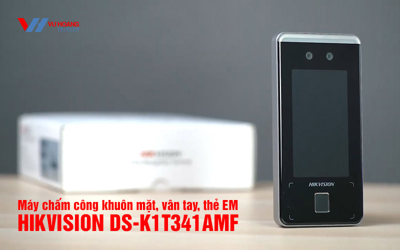 máy chấm công HIKVISION DS-K1T341AMF