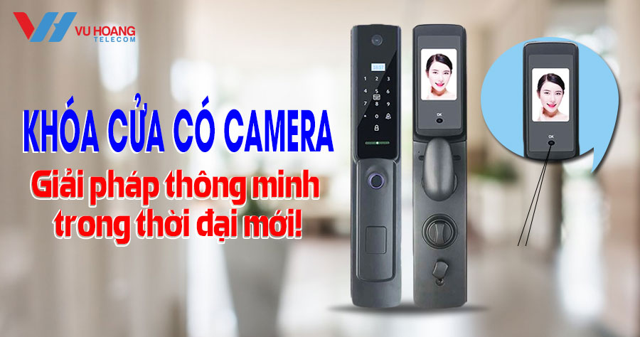khoa cua co camera