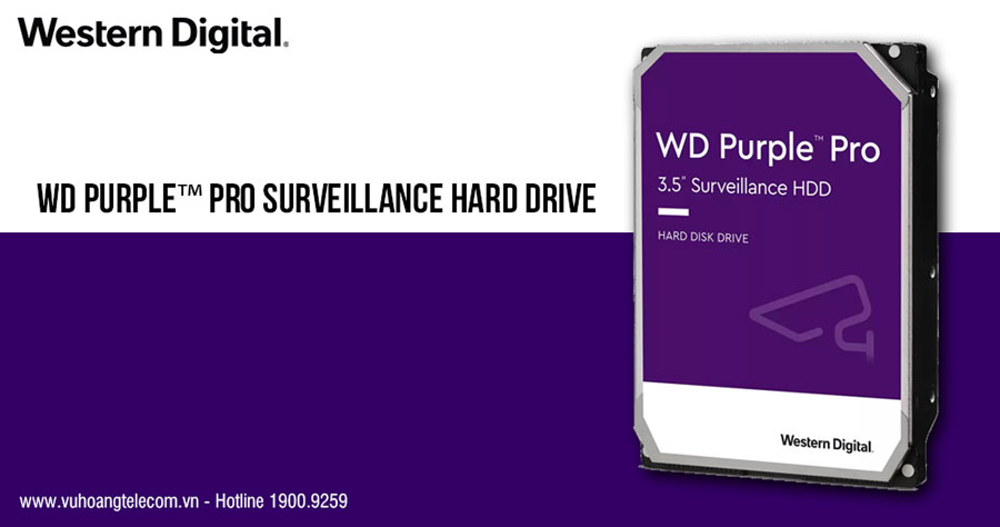 Những lợi ích đem lại từ ổ cứng WD Purple Pro