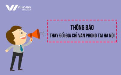 Thông báo thay đổi địa điểm văn phòng giao dịch tại Hà Nội