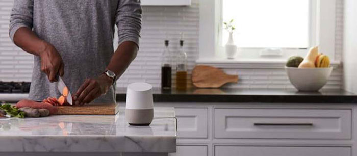 Hỏi Google Home