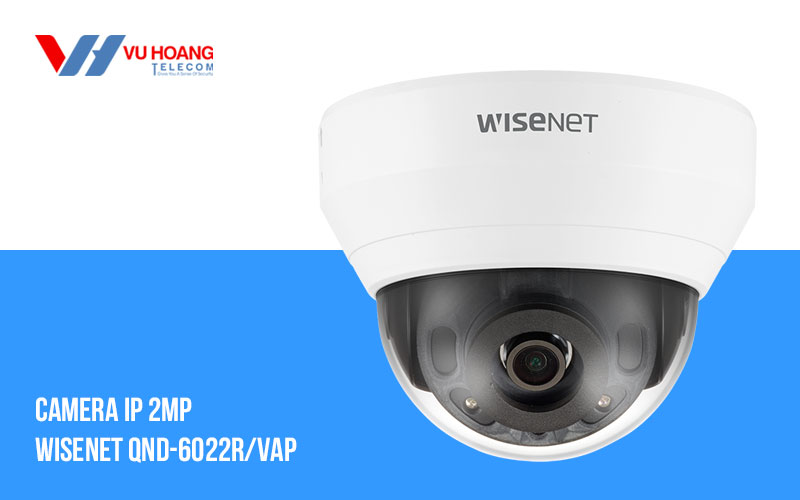 Camera IP 2MP WISENET QND-6022R/VAP