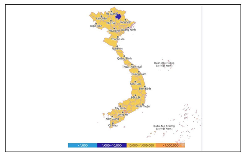 cap nhat tinh hinh thong ke