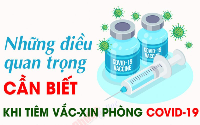 Những điều quan trọng CẦN BIẾT trước khi tiêm vắc xin COVID-19