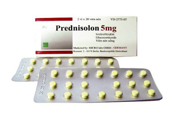 Tránh dùng steroid trước tiêm