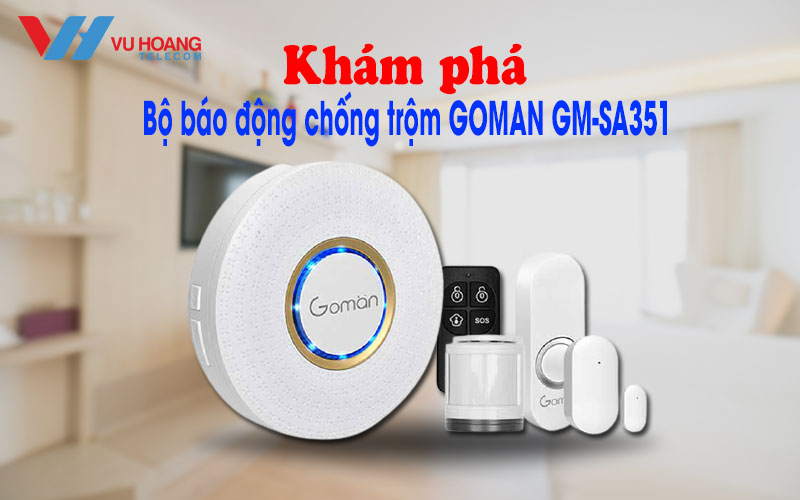 kham pha bo bao dong chong trom GOMAN GM-SA351