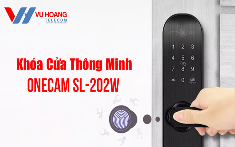 khoa thong minh ONECAM SL-202W