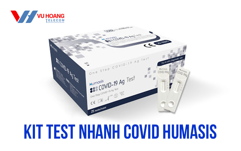 Kit test nhanh Covid Humasis