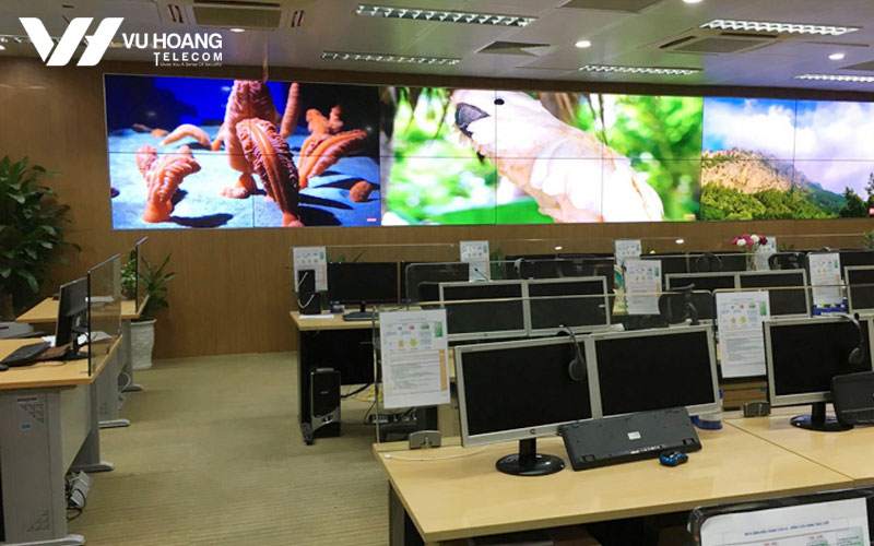 man hinh ghep su dung cho phong hop