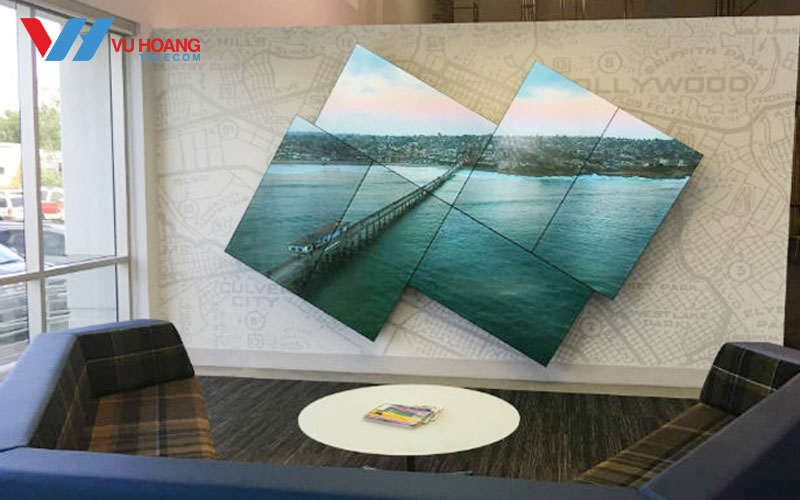 man hinh ghep video wall