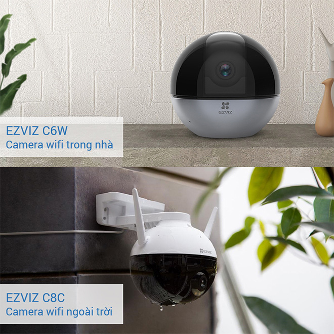 Camera wifi giám sát thú cưng