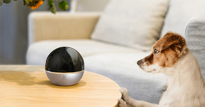 camera IP hỗ trợ đàm thoại 2 chiều