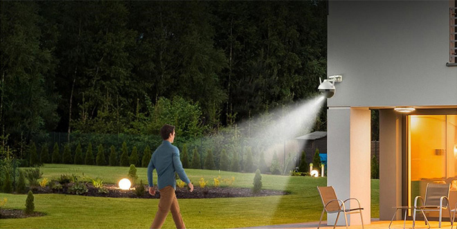 Camera EZVIZ C8C có khả năng phân biệt hình dáng con người bằng AI và chủ động phòng vệ khi cần thiết