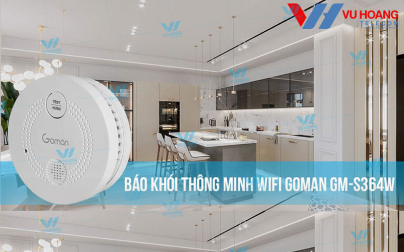 bao khoi thong minh Goman GM-S364W