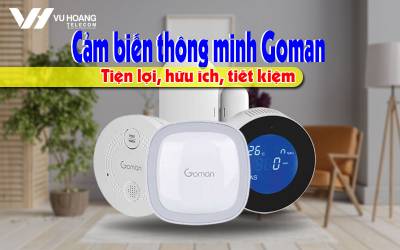 cam bien thong minh goman