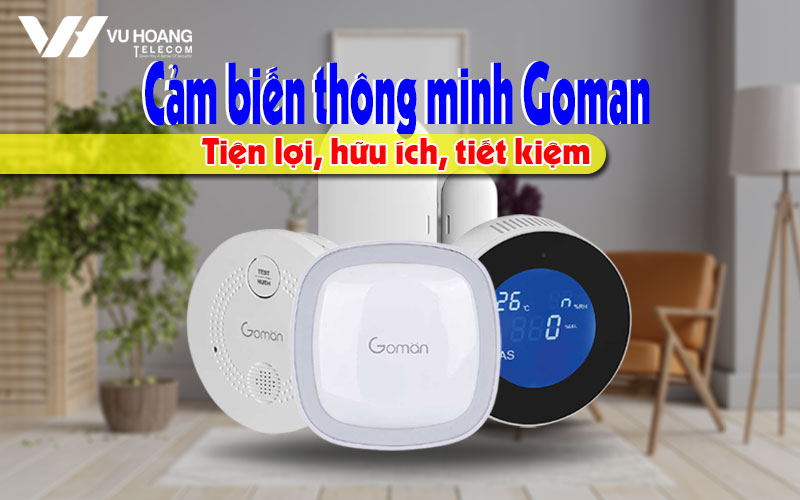 cam bien thong minh goman