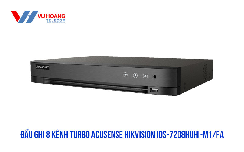 Bán đầu ghi Turbo ACUSENSE HIKVISION iDS-7208HUHI-M1/FA giá rẻ