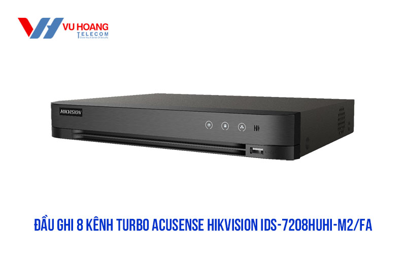 Bán đầu ghi Turbo ACUSENSE HIKVISION iDS-7208HUHI-M2/FA giá rẻ