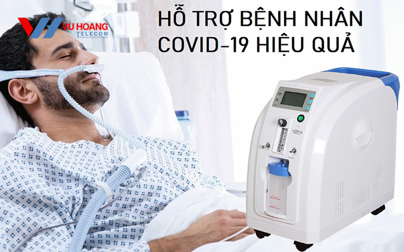 Bán máy tạo oxy 5 lít YANGXIN RK05A giá rẻ, chính hãng