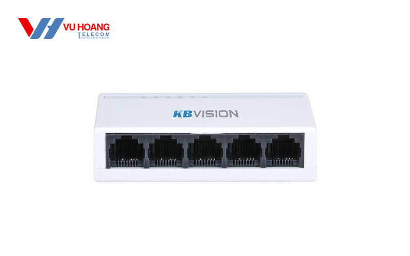 Bán Switch POE 5 cổng KBVISION KX-ASW04-T giá rẻ