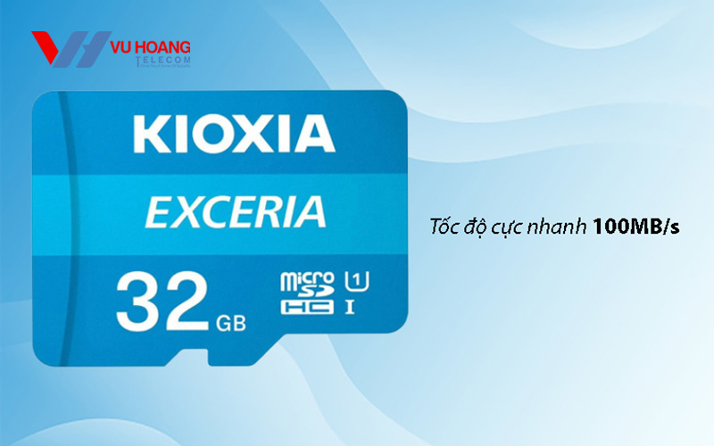 Thẻ nhớ MicroSDHC Kioxia Exceria 32GB
