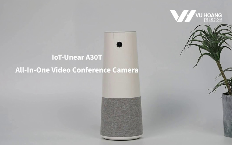 Camera hội nghị trực tuyến UNIARCH IoT-Unear A30T